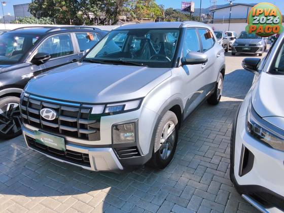HYUNDAI CRETA 1.0 TGDI FLEX COMFORT AUTOMÁTICO